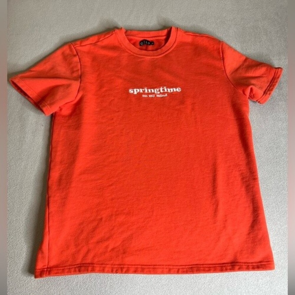 Men’s Qilo  short sleeve sweatshirt size L